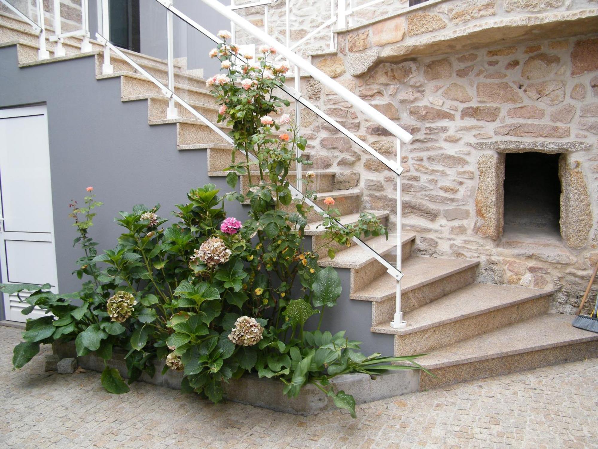 Gasthaus Patio Da Caetana Freineda Exterior foto