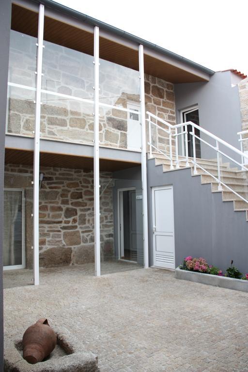 Gasthaus Patio Da Caetana Freineda Exterior foto