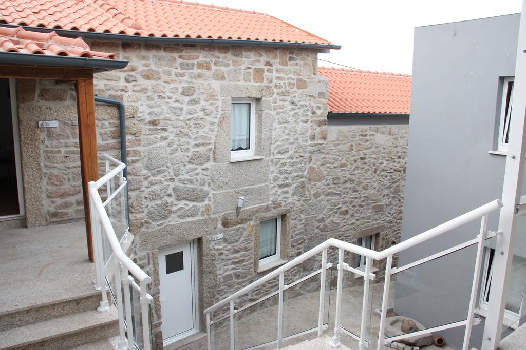 Gasthaus Patio Da Caetana Freineda Exterior foto