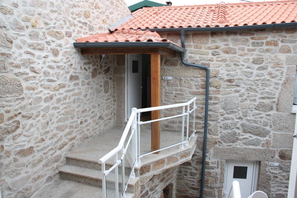 Gasthaus Patio Da Caetana Freineda Exterior foto